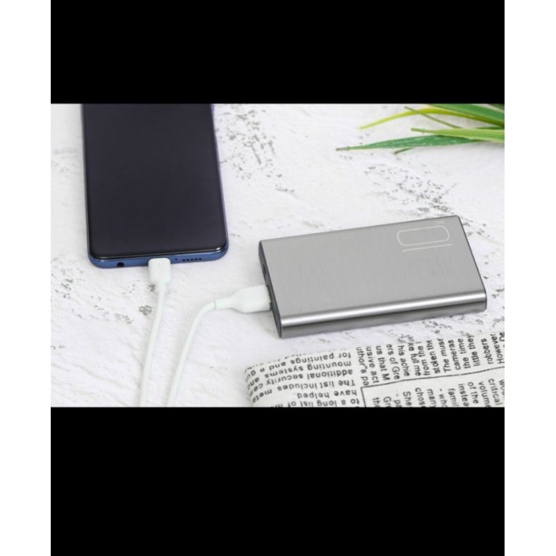 Pin sạc dự phòng Polymer 10.000mAh Type C Xmobile PJ JP190ST