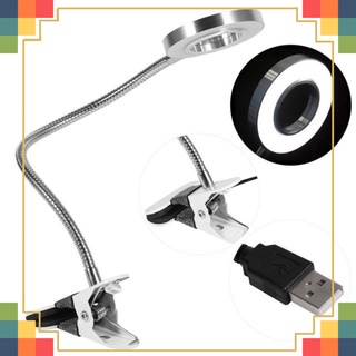 ĐÈN LED MINI 💗FREESHIP💗 KẸP BÀN LÀM NAIL,NỐI MI,PHUN XĂM 2 CHẾ ĐỘ SÁNG /scosmetic68