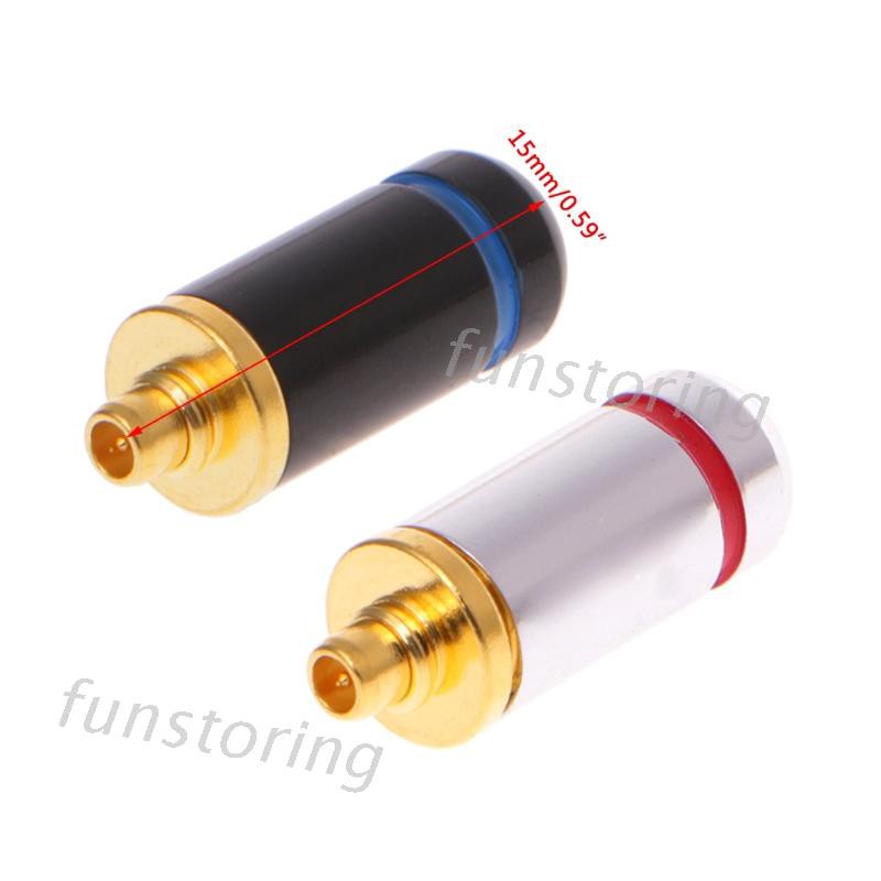 1 Cặp Đầu Nối Tai Nghe Diy 3.2mm Cho Mmcx Se535 Se215 Ue900