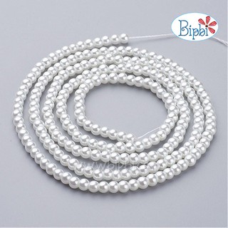 Hạt thủy tinh giả ngọc trai (trân châu thủy tinh) loại đẹp