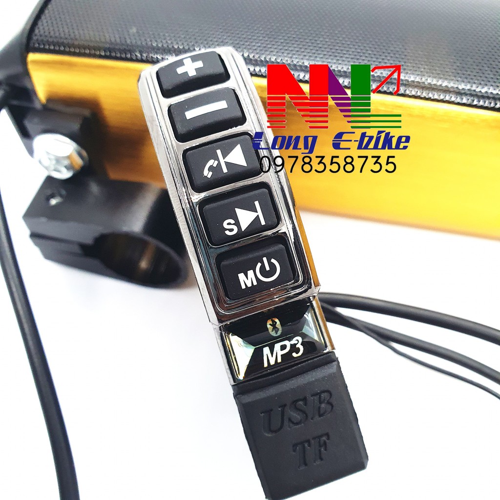 loa bluetooth nghe nhạc trên xe ( SIÊU TRẦM )