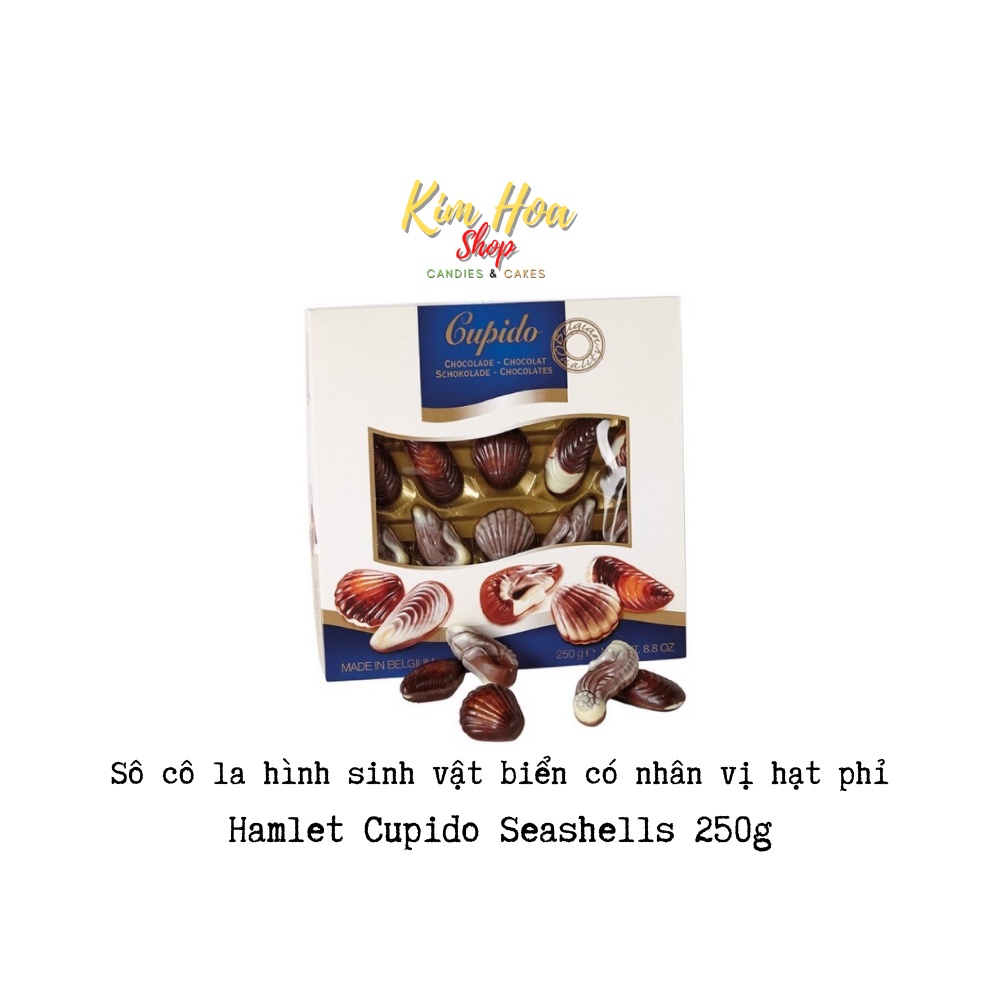 Tổng hợp các hương vị sô-cô-la Bỉ HAMLET chocolate - MADE IN BELGIUM