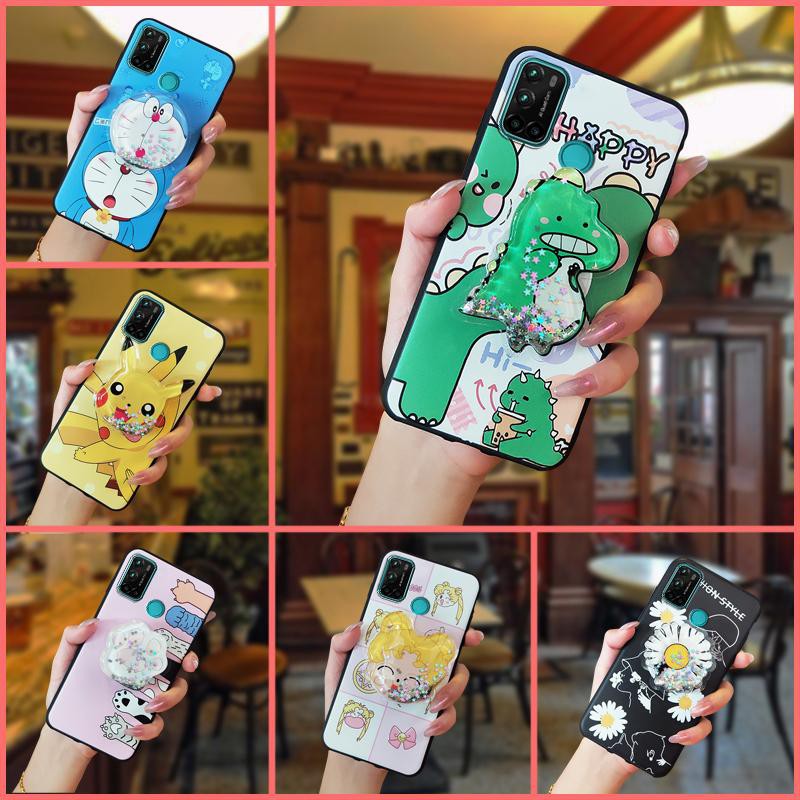 Ốp điện thoại silicon chống thấm nước có giá đỡ dành cho Vsmart Joy4