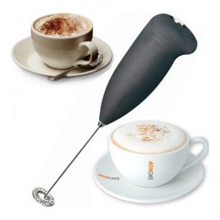 Máy tạo bọt cafe chạy Pin