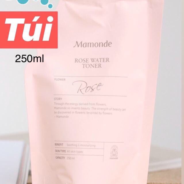 Nước Hoa Hồng Mamonde Rose 250ml | BigBuy360 - bigbuy360.vn