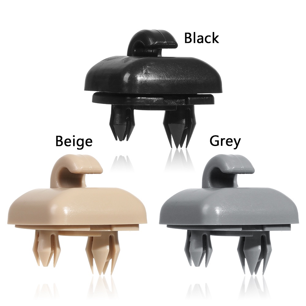 Kẹp gắn tấm che nắng bằng nhựa bền bỉ thay thế cho xe hơi Audi