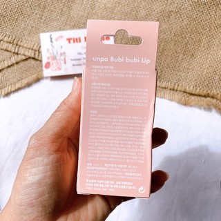 TẨY TẾ BÀO CHẾT MÔI SỦI BỌT BUBI BUBI LIP