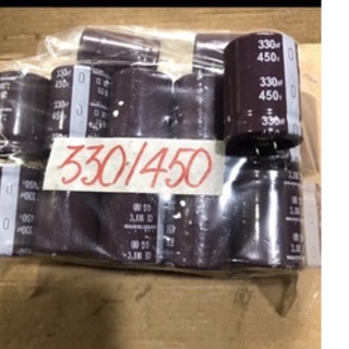 Tụ hoá 330uf 450v 3x4