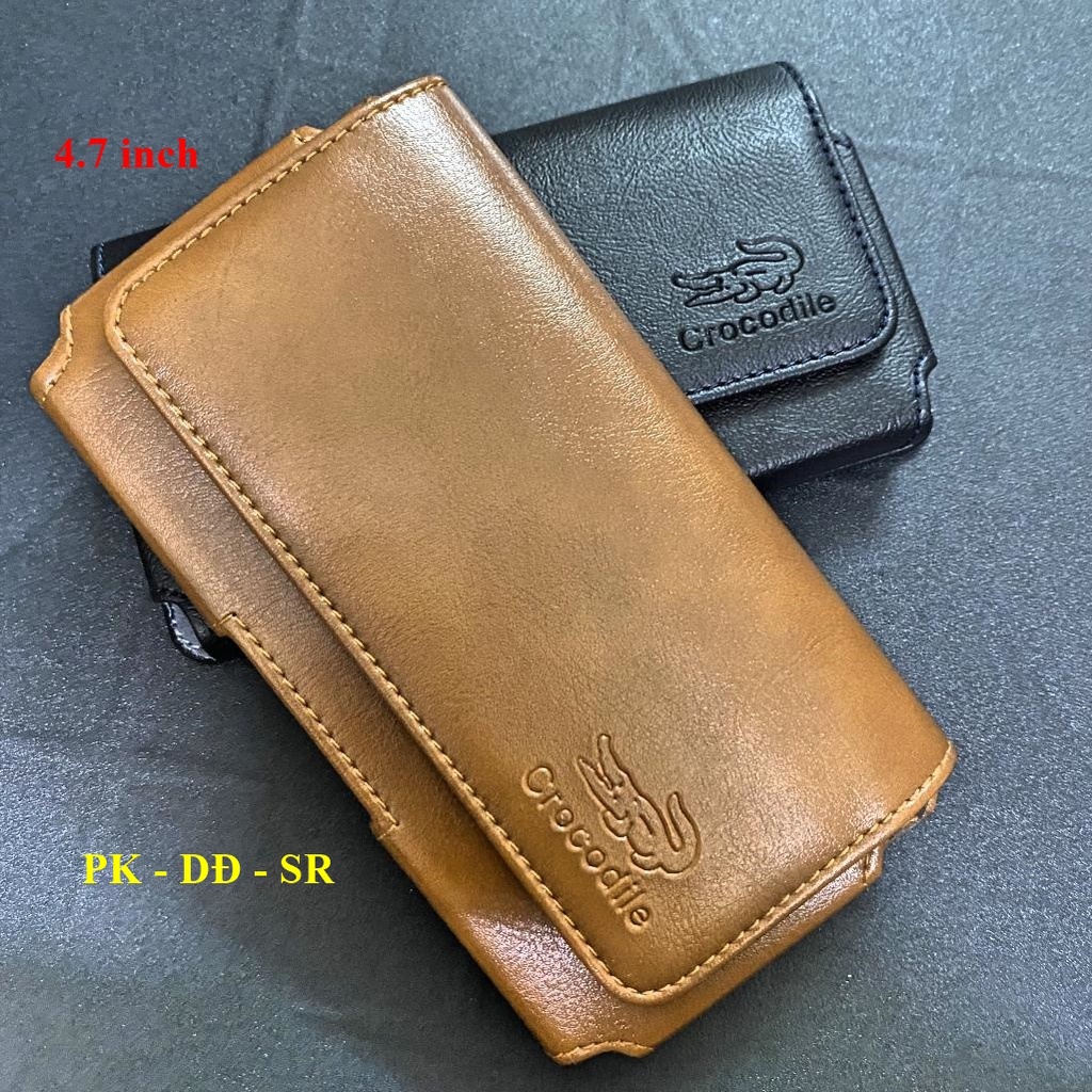 Bao Da Điện Thoại Đeo Thắt Lưng Mẫu Ngang Hàng Siêu Đẹp Cho Tất Cả Các Dòng Điện Thoại - Siêu Rẻ