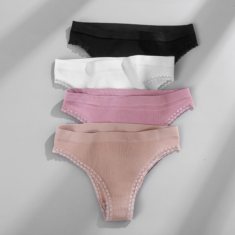 Set 2 quần lót TAKETALK không đường may quyến rũ cho nữ M-2XL