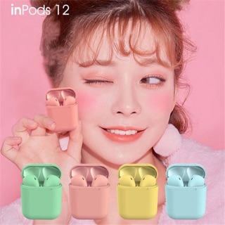 [ Đủ Màu ] Tai Nghe Bluetooth Không Dây i12 TWS Sành Điệu Phong Cách Hàn Quốc