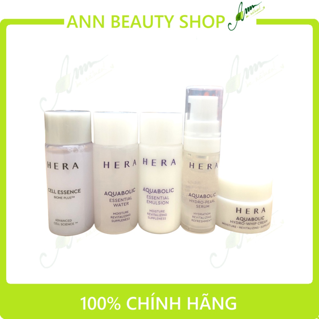 Kit Dưỡng Da Hera Aquabolic Simple Set