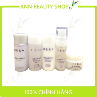 Kit Dưỡng Da Hera Aquabolic Simple Set (5 items)