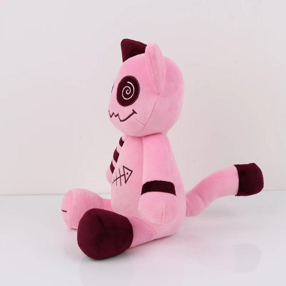 Gối Ôm Nhồi Bông Hình Chú Mèo Hoạt Hình Zombie Dễ Thương Cho Bé