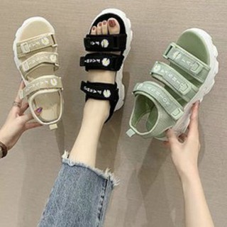 Sandal hoa cúc hót hít 3 màu