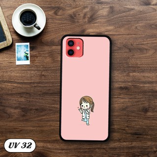 Ốp lưng nhám viền dẻo IPhone 12 mini in hình
