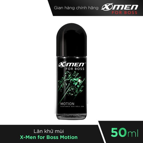 Lăn Khử Mùi X-men - For Boss 50ml