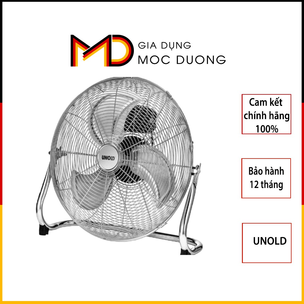 Quạt sàn UNOLD 86756, Quạt công suất lớn, Sức gió siêu khổng lồ, Chính hãng, Gia Dụng Mộc Dương