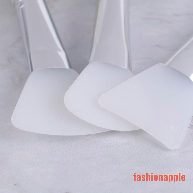 Cọ silicone Phẳng Quét Mặt Nạ Bùn Chăm Sóc Da