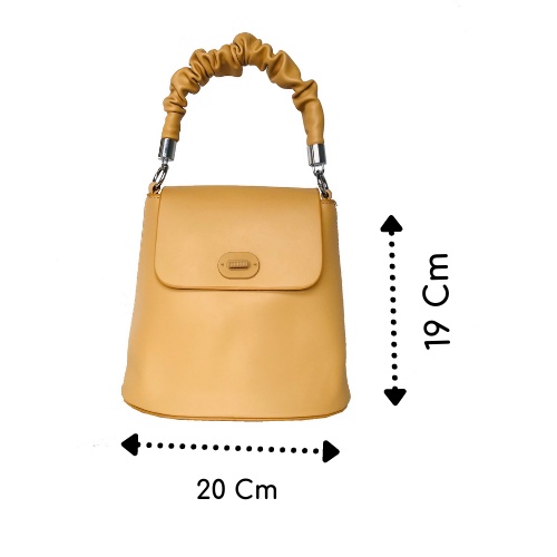 Túi xách nữ Bellamy, túi xách cầm tay thanh lịch phong cách Hàn Quốc của May Bags
