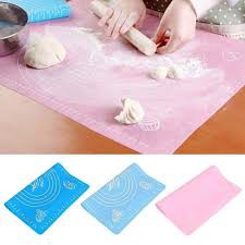 Thảm Silicone nhào bột làm bánh 2 cỡ