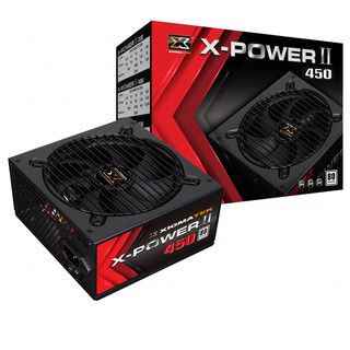 Nguồn máy tính xigmatek x-power ii 450