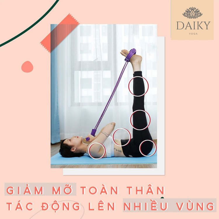 [SALE-CÒN-CÓ-QUÀ] Dụng Cụ Gập Bụng Đa Năng+Video Hướng Dẫn Luyện Tập_Dụng Cụ Tập Mỡ Bụng_Dây Tập Bụng_Giảm Mỡ Bụng