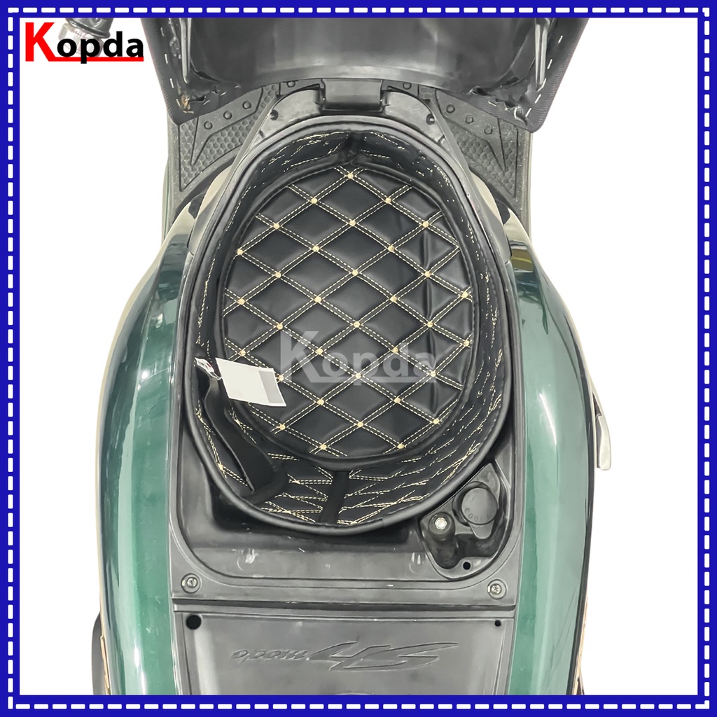 Lót Cốp Xe SH MODE mới 2013-2023 - Có Túi giấy tờ - Hàng Gia Công Tại Xưởng - May 5 Lớp Cách Nhiệt - Bảo Hành 5 Năm