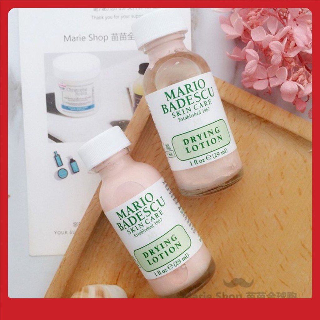 Dung Dịch Chấm Mụn Mario Badescu Drying Lotion 29ml Vô Địch Rẻ
