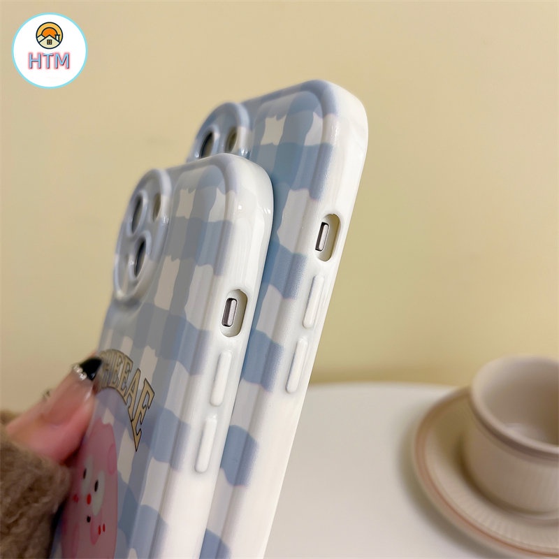 Ốp Điện Thoại TPU Mềm Dễ Thương Cho iPhone 14 13 12 Pro Max 11 14 Pro XS Max X XR 7 8 Plus