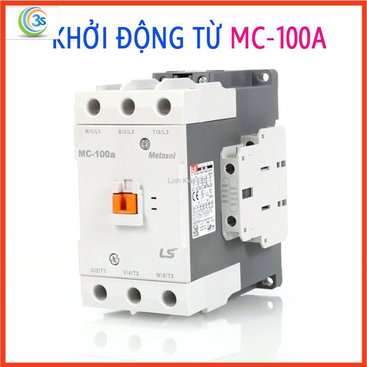 Khởi Động Từ LS MC 100A