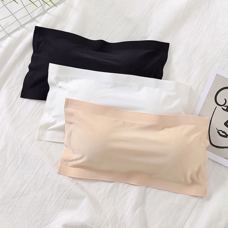 Áo Ngực Không Dây Màu Trơn Gợi Cảm Quyến Rũ Cho Nữ