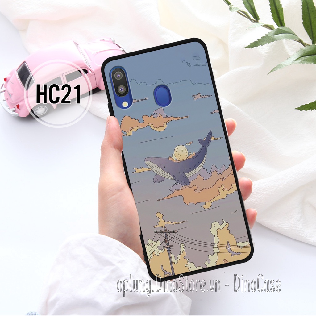Ốp lưng Samsung A10s/A20s/A20/A30/M20 in hình bầu trời đám mây cloud vintage bảo vệ camera, bền đẹp giá rẻ.