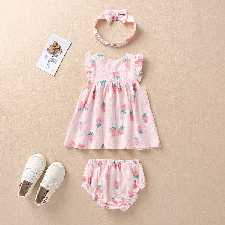 Bodysuit bé sơ sinh, áo sơ sinh cho bé từ 1 tháng đến 1 tuổi kiểu công chúa chất liệu cotton 100% cao cấp  BD174