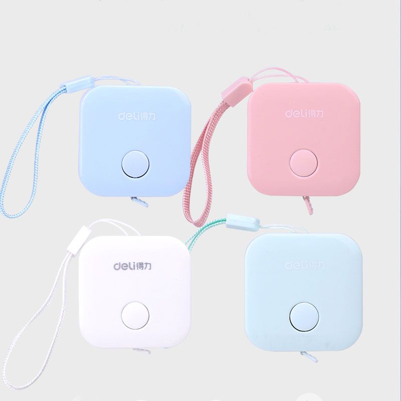 Thước Dây Linh Hoạt 1.5m Có Thể Thu Gọn Tự Động Nhiều Màu Sắc