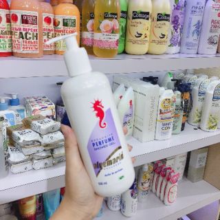 SỮA TẮM CÁ NGỰA thơm lâu dã man