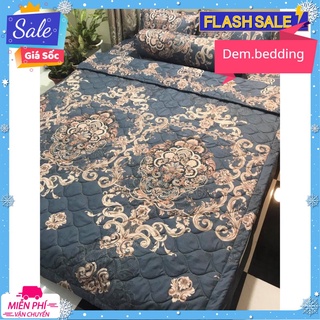 Chăn hè mền trần bông,vải họa tiết poly cotton,có chọn mẫu[hoàng gia ghi]