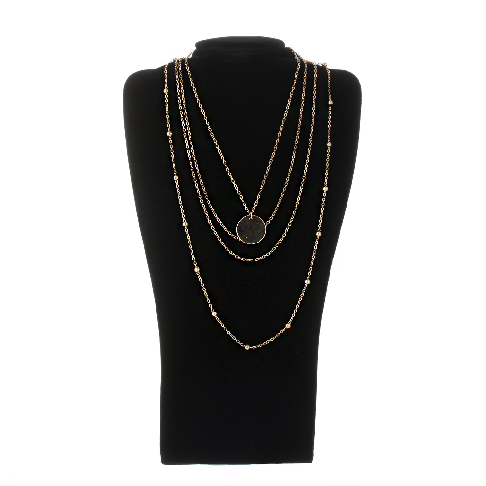 Dây chuyền nhiều lớp phong cách Boho thời trang sành điệu cho nữ