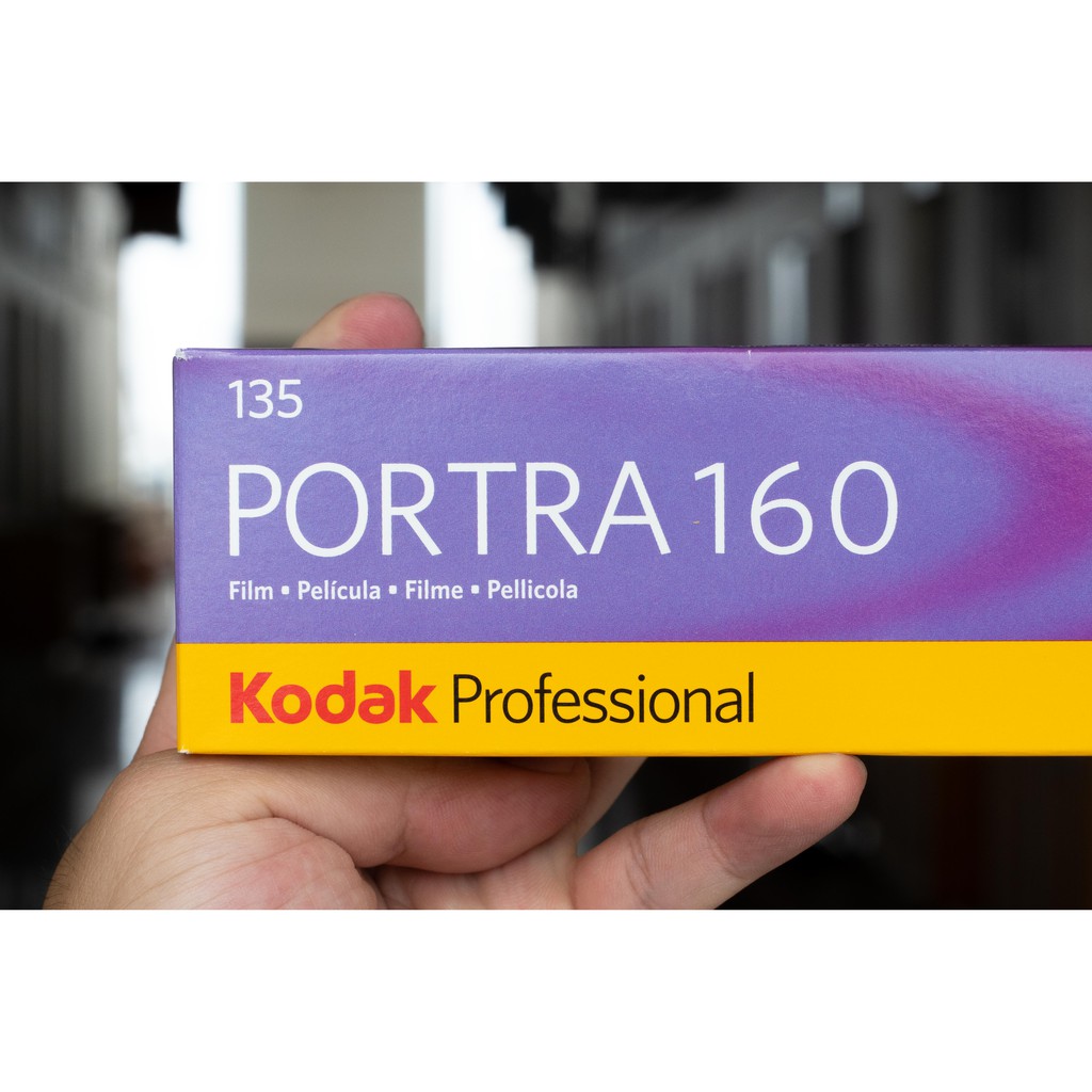 Film Kodak Portra 160 khổ 135 Indate 01/2025