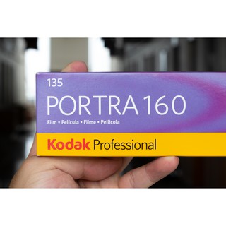Film Kodak Portra 160 khổ 135 Indate 01/2026
