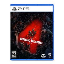 Đĩa Game Ps5/Ps4 : Back 4 Blood  Hệ US