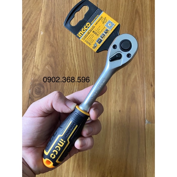 Cần siết tự động 2 chiều 3/8 inch INGCO HRTH0838 (250523)