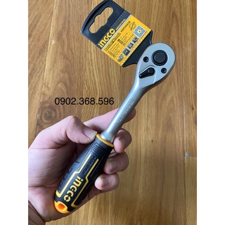 Cần siết tự động 2 chiều 3/8 inch ingco hrth0838