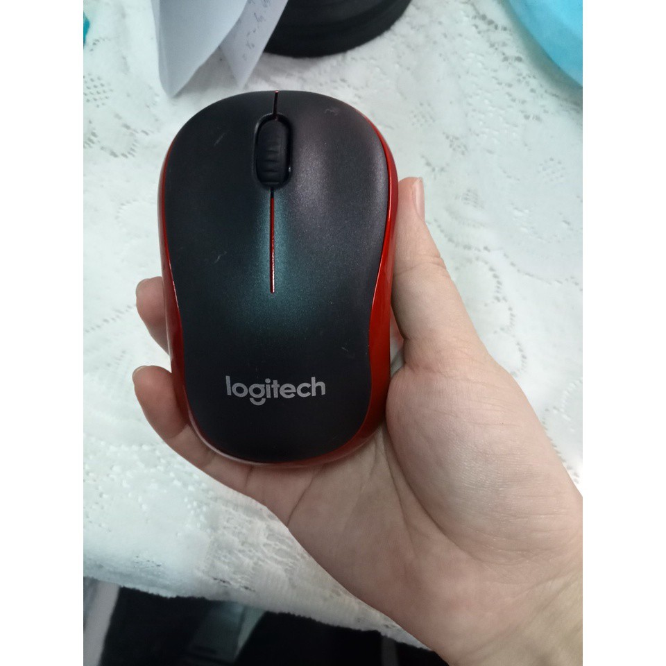Chuột không dây Logitech M220. Không tiếng ồn, bền, nhạy, bảo hành 12T, phù hợp cho cả Laptop và PC - Up Road Store