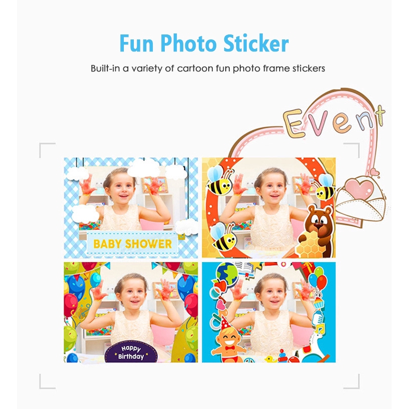 Máy quay video kỹ thuật số 1080P dễ thương cho trẻ em | BigBuy360 - bigbuy360.vn