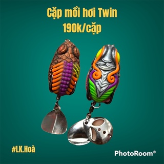 Nhái hơi Nick Armando Twin Mini mẫu mới nhất