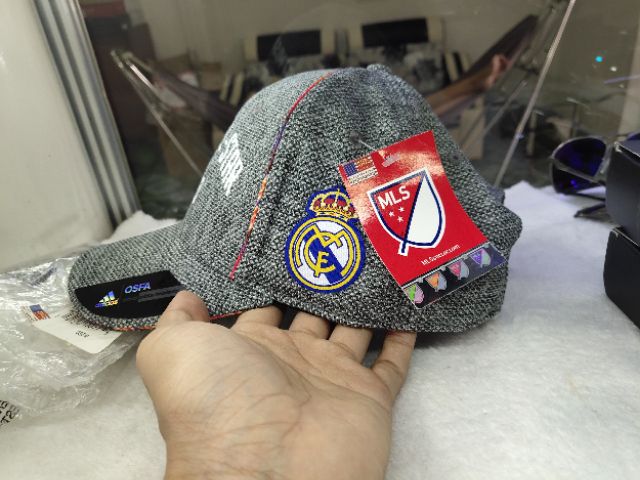 Nón Kết nam nữ Adidas MLS Real Madrid chính hãng Mỹ