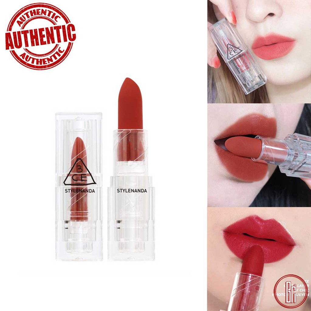 Son Thỏi Siêu Lì 3CE Soft Matte Lipstick