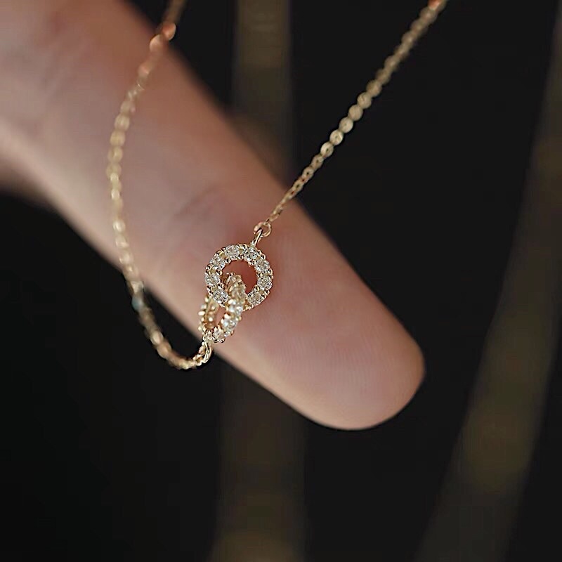 Dây chuyền Bạc 925 mạ Vàng 14K / LP-NL80