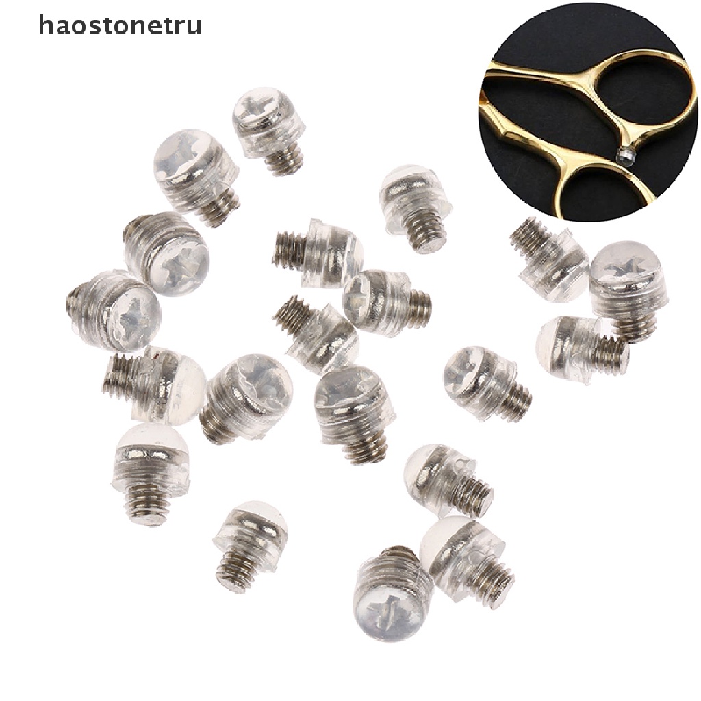 Set 10 phụ kiện cao su giảm thanh gắn kéo thay thế chuyên dụng cho thợ cắt tóc